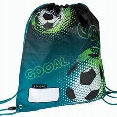 Sporta soma Starpak Football 469315, 40x34 cm цена и информация | Школьные рюкзаки, спортивные сумки | 220.lv