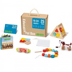 Attīstošā rotaļlieta Tooky Toy Learning Box cena un informācija | Rotaļlietas zīdaiņiem | 220.lv