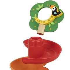 Koka spirāles tornis Tooky Toy цена и информация | Развивающие игрушки | 220.lv