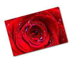 Tulup Griešanas dēlis, Rožu zieds, 80x52 cm цена и информация | Pазделочные доски | 220.lv