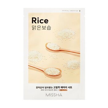 Sejas maska ​​ar rīsu ekstraktu Missha, 19 g cena un informācija | Sejas maskas, acu maskas | 220.lv
