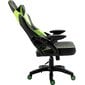 Grozāmais spēļu krēsls, Feyton, Kraken krēsli, melns un zaļš cena un informācija | Biroja krēsli | 220.lv