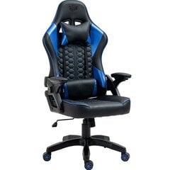 Grozāmais spēļu krēsls, Feyton, Kraken Chairs, melns un zils cena un informācija | Biroja krēsli | 220.lv
