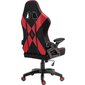 Grozāmais spēļu krēsls, Feyton, Kraken Chairs, melns/sarkans цена и информация | Biroja krēsli | 220.lv