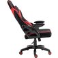 Grozāmais spēļu krēsls, Feyton, Kraken Chairs, melns/sarkans cena un informācija | Biroja krēsli | 220.lv