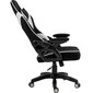 Grozāmais spēļu krēsls, Feyton, Kraken Chairs, melnbalts cena un informācija | Biroja krēsli | 220.lv