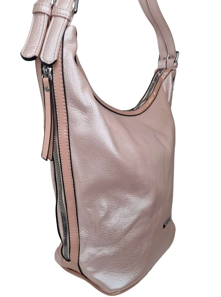 Sieviešu soma Silvia Rosa, gaiši rozā cena un informācija | Sieviešu somas | 220.lv
