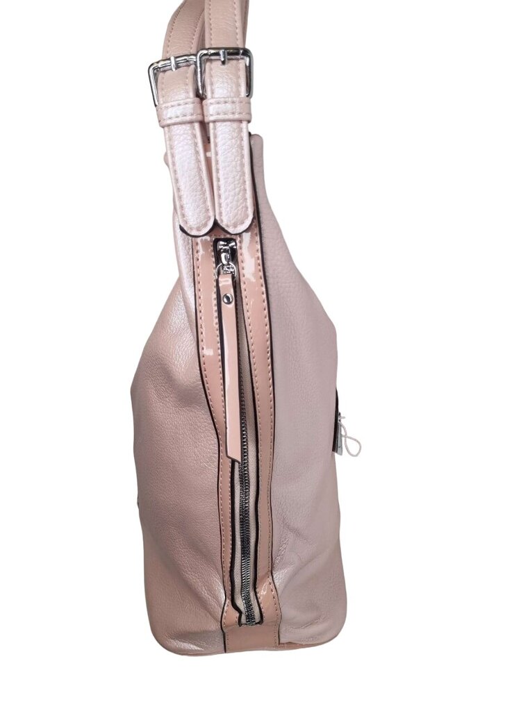 Sieviešu soma Silvia Rosa, gaiši rozā cena un informācija | Sieviešu somas | 220.lv