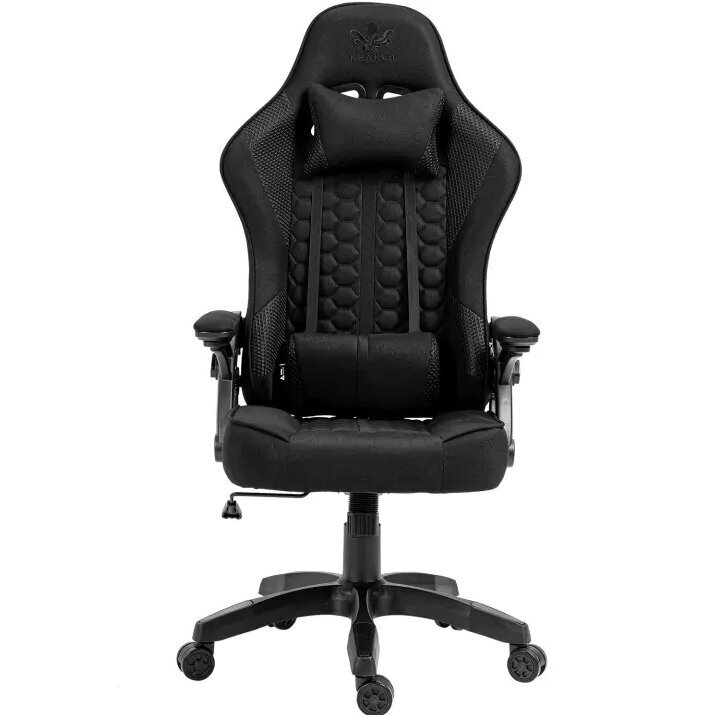 Grozāmais spēļu krēsls, Feyton, Kraken Chairs, melns цена и информация | Biroja krēsli | 220.lv