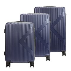 Набор чемоданов Jony 029# x3 Z цена и информация | Чемоданы, дорожные сумки | 220.lv