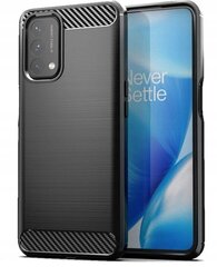 Telefona vāciņš Carbon, OnePlus Nord N200 5G cena un informācija | Telefonu vāciņi, maciņi | 220.lv