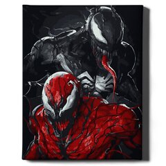 Glezna pēc cipariem ierāmēta "Spider Man" Oh Art! 40x50 cm cena un informācija | Gleznas pēc numuriem | 220.lv