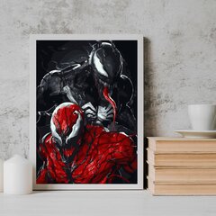 Glezna pēc cipariem ierāmēta "Spider Man" Oh Art! 40x50 cm cena un informācija | Gleznas pēc numuriem | 220.lv