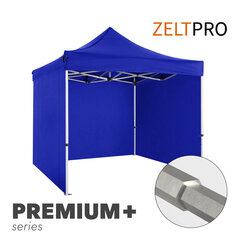 Tirdzniecības telts Zeltpro Premium+, 3x3m, zila cena un informācija | Teltis | 220.lv