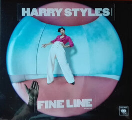 Виниловая пластинка HARRY STYLES "Fine Line" (2LP) цена и информация | Виниловые пластинки, CD, DVD | 220.lv