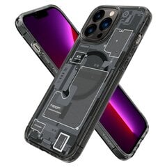 Spigen Ultra Hybrid MAG iPhone 15 Pro Max 6,7" Magsafe frost black ACS06581 цена и информация | Чехлы для телефонов | 220.lv