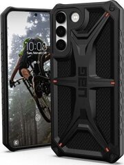 UAG Monarch - protective case for iPhone 14 Pro (black) цена и информация | Чехлы для телефонов | 220.lv