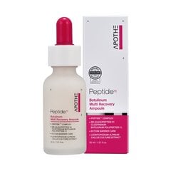 APOTHE Peptide 11 Botulinum Multi Recovery Ampoule 30мл,
Сыворотка для повышения эластичности кожи цена и информация | Сыворотки для лица, масла | 220.lv