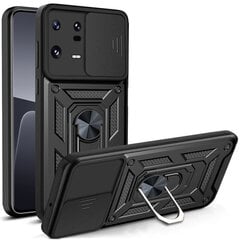 Чехол Techsuit CamShield Oppo A94 4G / Reno5 Lite Черный цена и информация | Чехлы для телефонов | 220.lv