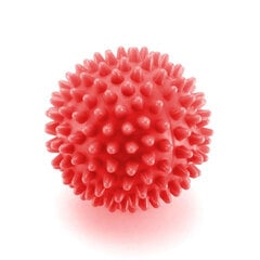 Массажный мяч с шипами, 7 см цена и информация | Аксессуары для массажа | 220.lv