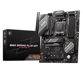 MSI B650 Gaming Plus WiFi cena un informācija | Mātesplates | 220.lv