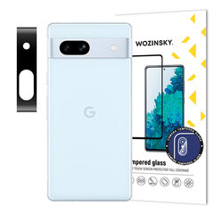 Wozinsky Full Camera Glass 9H цена и информация | Защитные пленки для телефонов | 220.lv