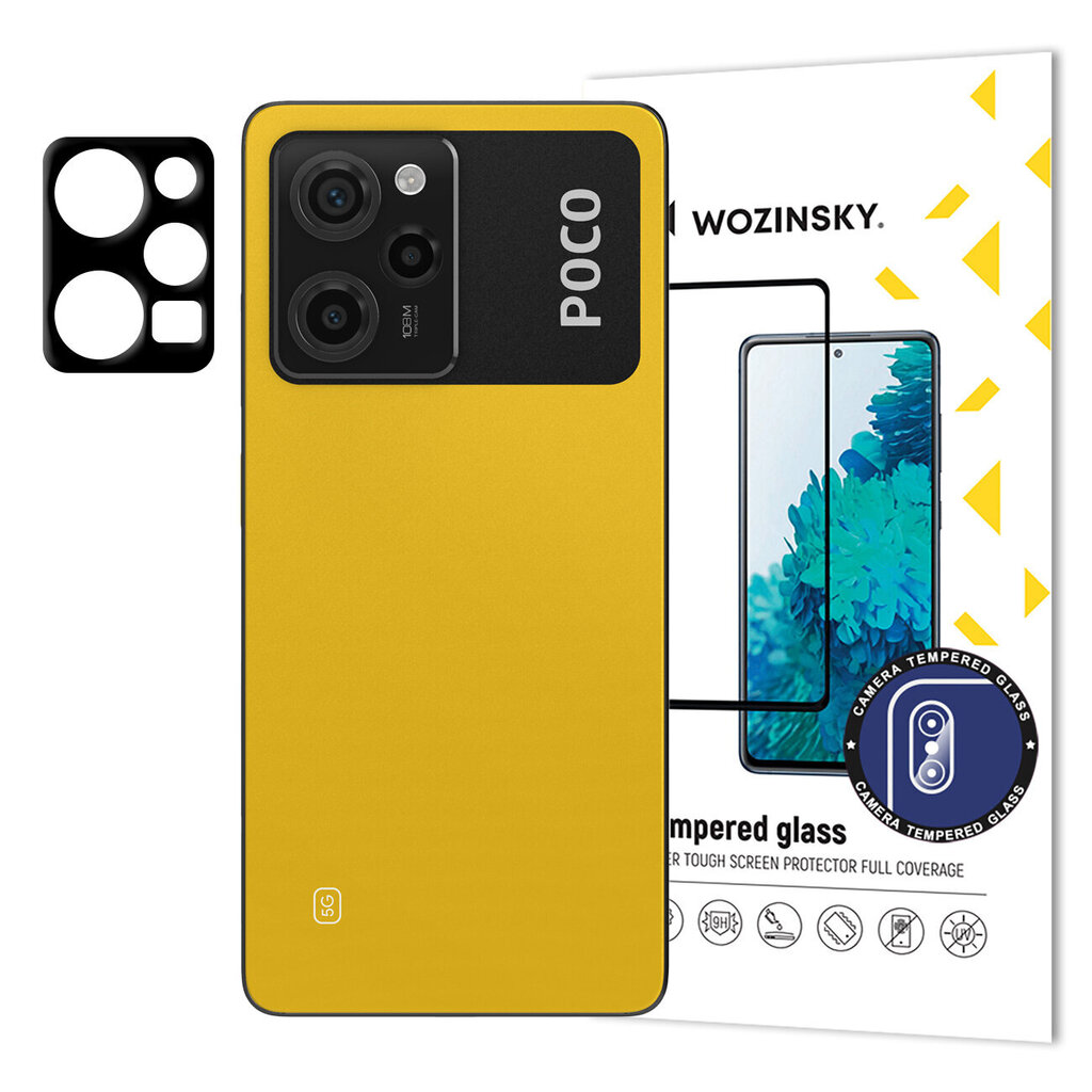 Wozinsky Full Camera Glass 9H цена и информация | Ekrāna aizsargstikli | 220.lv