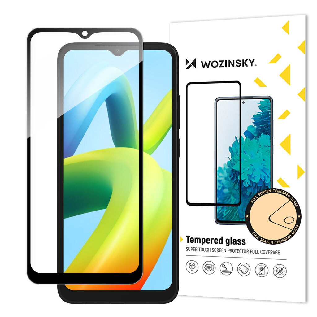 Wozinsky Full Glue Tempered Glass cena un informācija | Ekrāna aizsargstikli | 220.lv