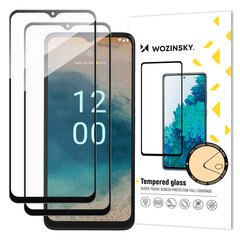 Wozinsky Full Glue Tempered Glass 2x cena un informācija | Ekrāna aizsargstikli | 220.lv