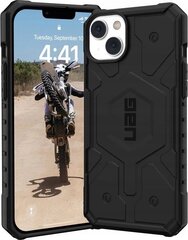 UAG Pathfinder - защитный чехол для iPhone 14 Plus, совместимый с MagSafe (оливковый) цена и информация | Чехлы для телефонов | 220.lv