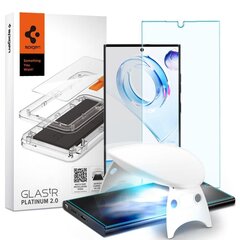 Spigen Screen Protector Platinum Tray cena un informācija | Ekrāna aizsargstikli | 220.lv