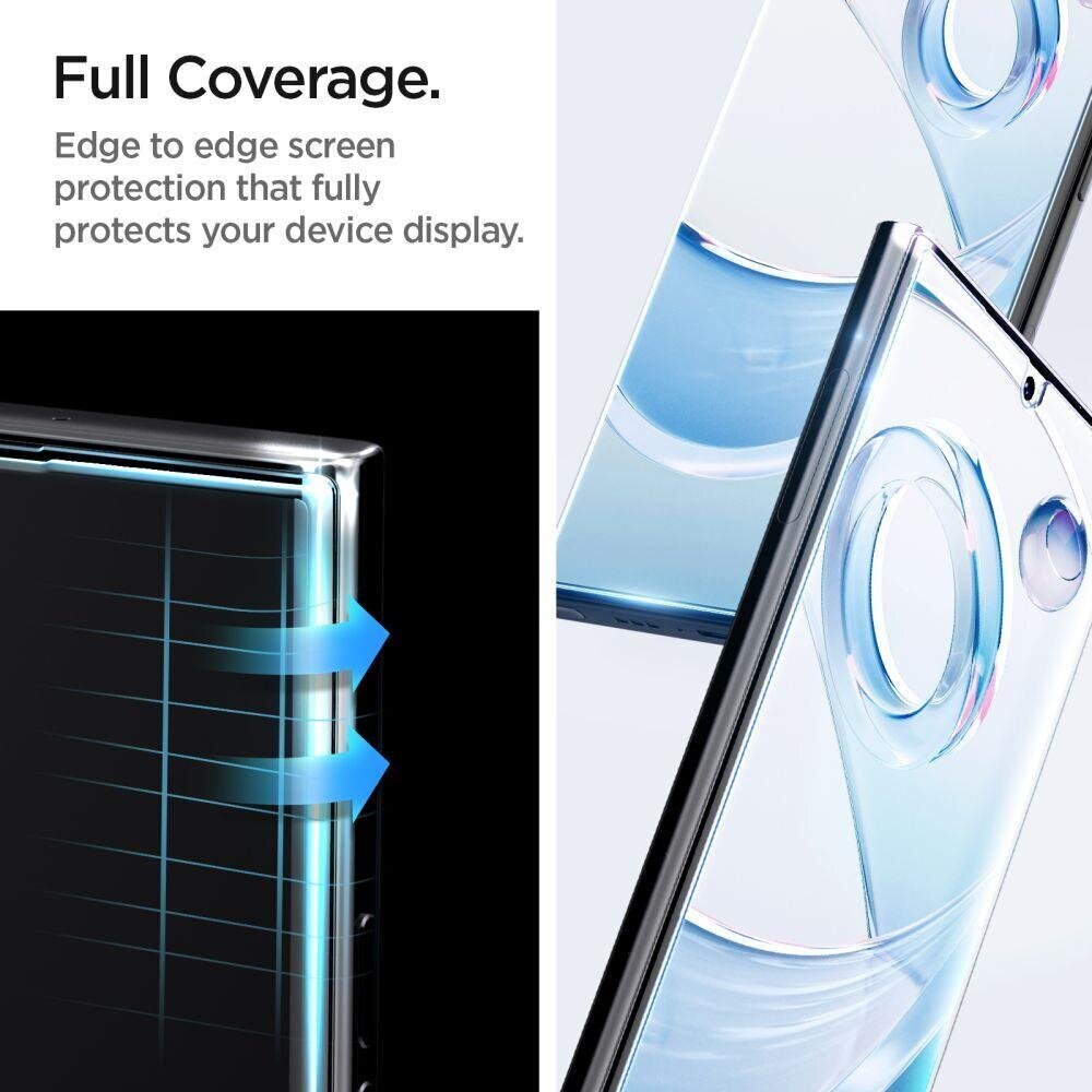 Spigen Screen Protector Platinum Tray cena un informācija | Ekrāna aizsargstikli | 220.lv