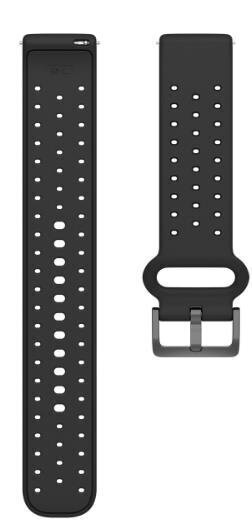 Polar Silicone Strap S/L cena un informācija | Viedpulksteņu un viedo aproču aksesuāri | 220.lv