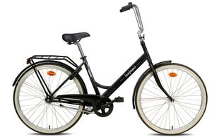 Велосипед Helkama Iso Jopo 1v 26", черный цвет цена и информация | Велосипеды | 220.lv