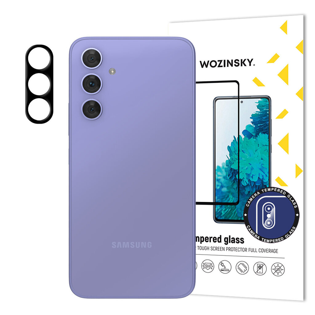 Wozinsky Full Camera Glass 9H cena un informācija | Ekrāna aizsargstikli | 220.lv