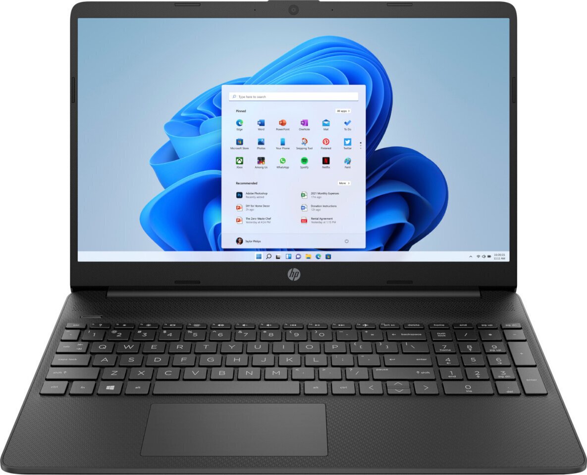 HP Laptop 15s-fq3017no (77Z66EA) cena un informācija | Portatīvie datori | 220.lv