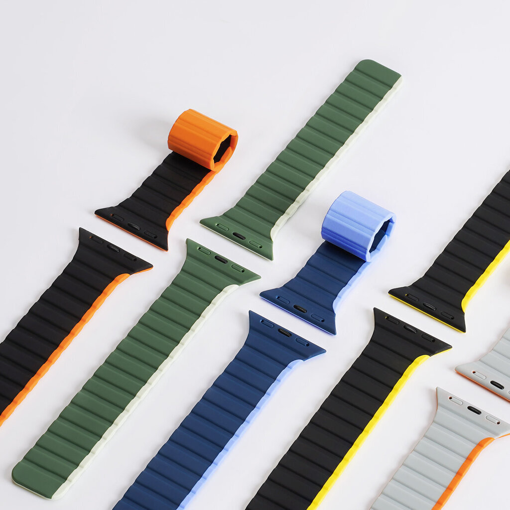 Dux Ducis Magnetic Strap цена и информация | Viedpulksteņu un viedo aproču aksesuāri | 220.lv