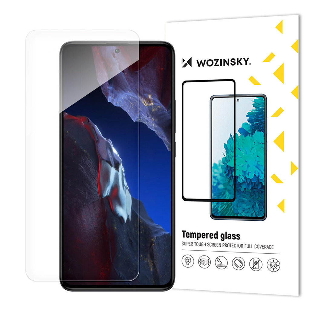 Wozinsky 9H Tempered Glass цена и информация | Ekrāna aizsargstikli | 220.lv