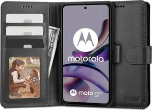 Чехол Tech-Protect wallet для Motorola Moto G84 5G черный цена и информация | Чехлы для телефонов | 220.lv