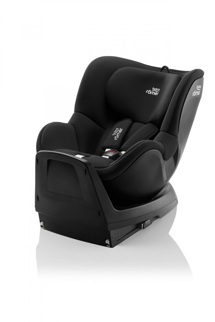 Britax Romer autokrēsliņš Dualfix m plus, 0-18 kg, space black cena un informācija | Autokrēsliņi | 220.lv