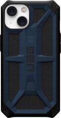 UAG Monarch - защитный чехол для iPhone 13/14, совместимый с MagSafe (углеродное волокно) цена и информация | Чехлы для телефонов | 220.lv