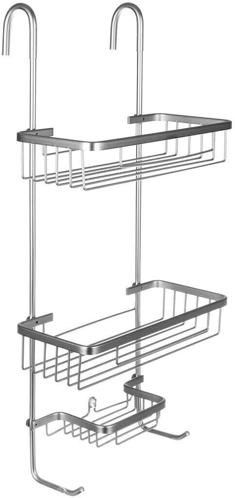 Sudraba piekaramais dušas plaukts (bez urbšanas) цена и информация | Vannas istabas aksesuāri | 220.lv