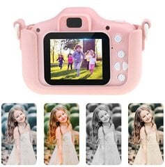Bērnu rozā digitālā kamera цена и информация | Цифровые фотоаппараты | 220.lv