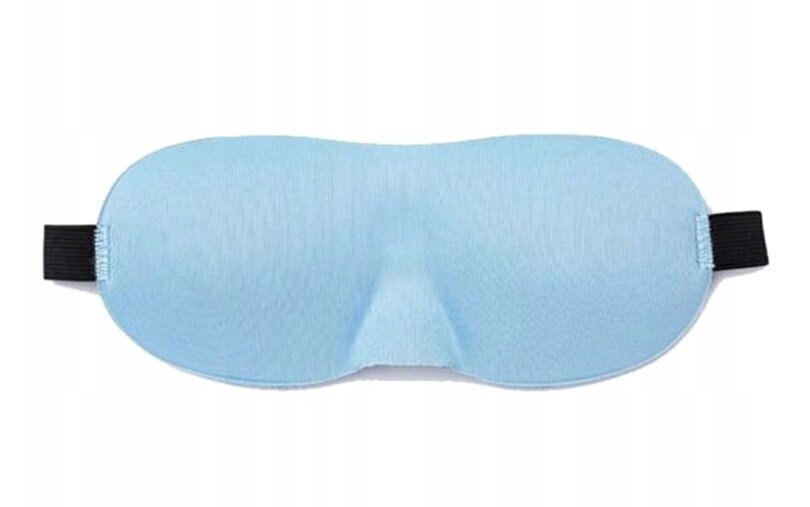 Acu maska gulēšanai - Blue Sleeping Eye Mask 3D cena un informācija | Naktskrekli, pidžamas | 220.lv