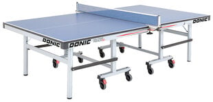 Tennis table indoor DONIC Waldner Premium 30 ITTF Blue цена и информация | Теннисные столы и чехлы | 220.lv