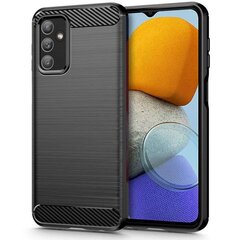 Carbon Case для Samsung Galaxy A6 ( A6 2018 ) черный цена и информация | Чехлы для телефонов | 220.lv