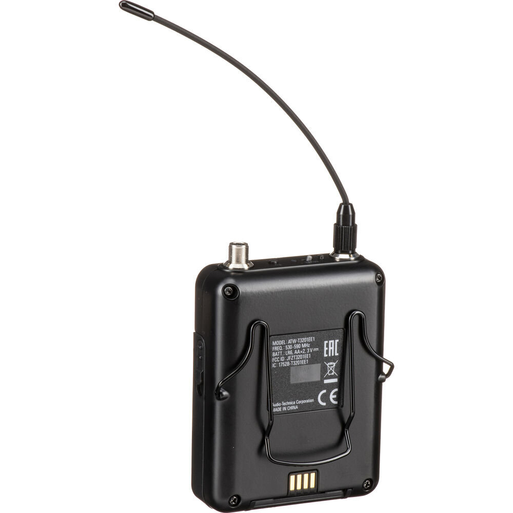 Audio Technica Atw-t3201 DE2 цена и информация | Mikrofoni | 220.lv