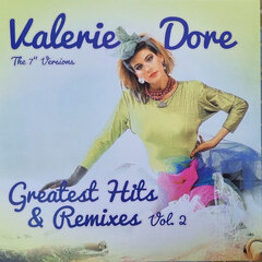 Виниловая пластинка VALERIE DORE "Greatest Hits & Remixes Vol.2" цена и информация | Виниловые пластинки, CD, DVD | 220.lv