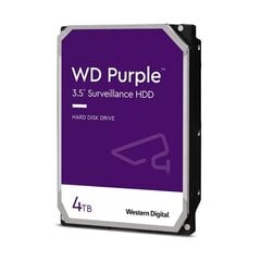 Western Digital Purple Surveillance цена и информация | Внутренние жёсткие диски (HDD, SSD, Hybrid) | 220.lv