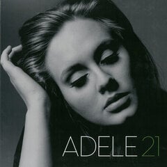 Adele - 21, LP, виниловая пластинка, 12" vinyl record цена и информация | Виниловые пластинки, CD, DVD | 220.lv
